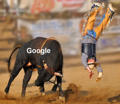 Google Bull Riding