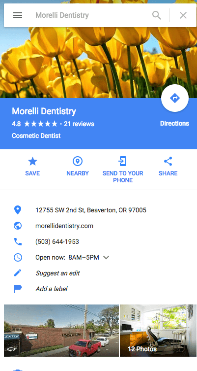 morelli dentistry gmb
