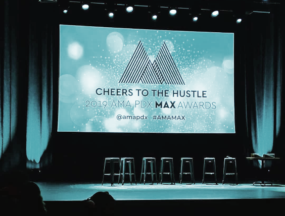 AMA PDX MAX Awards - Webfor won best SEO campaign