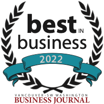 Best Business 2022 Award for Webfor to illustrate Website Hosting/Maintenance: Solutions, Security, Certainty