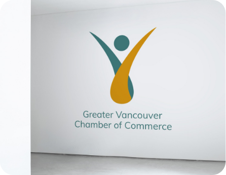 Greater Vancouver Chamber of Commerce Logo Design