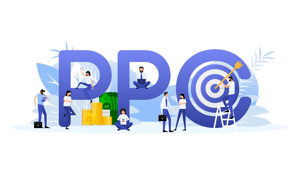 An illustration of PPC advertising