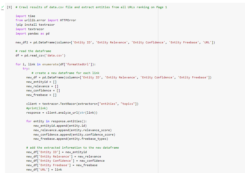 NLP Entity SEO: How to perform NLP Entity Analysis using Python (Free ...