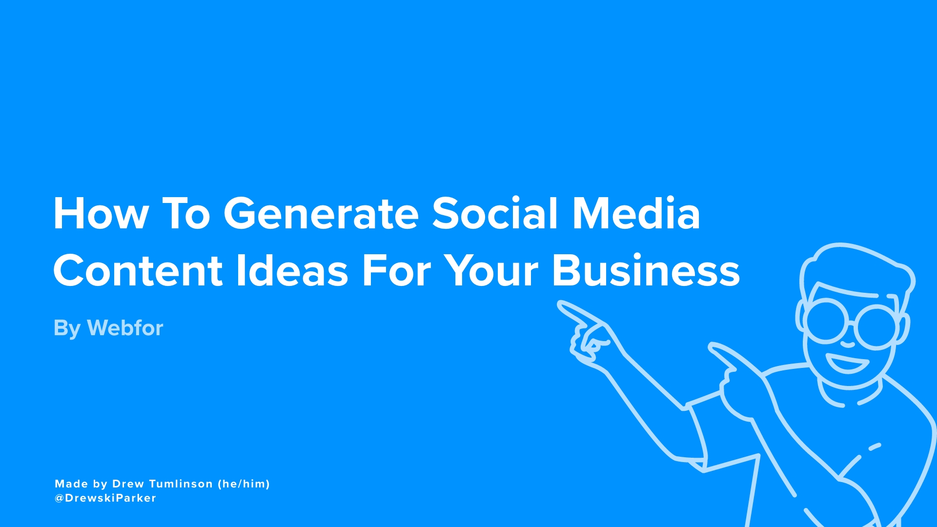 12 Social Media Content Ideas (+ A Free Guide!) Webfor