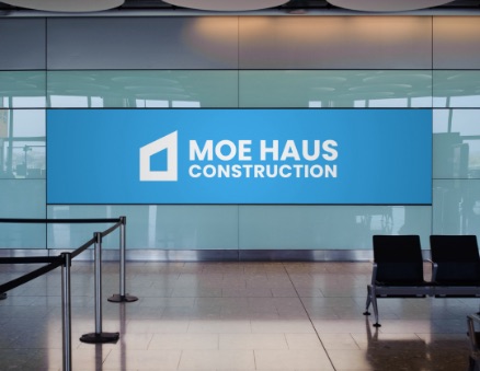 Webfor branding services case study for Moe Haus Construction