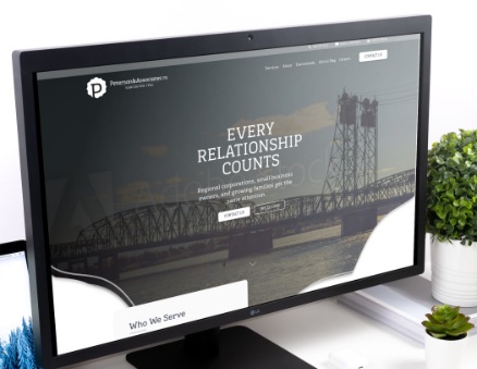 Web Design for Accounting Industry website