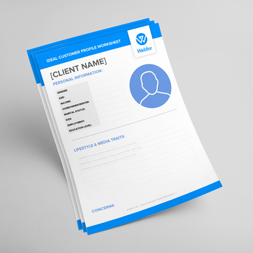 Download The Ideal Customer Profile Worksheet | Webfor